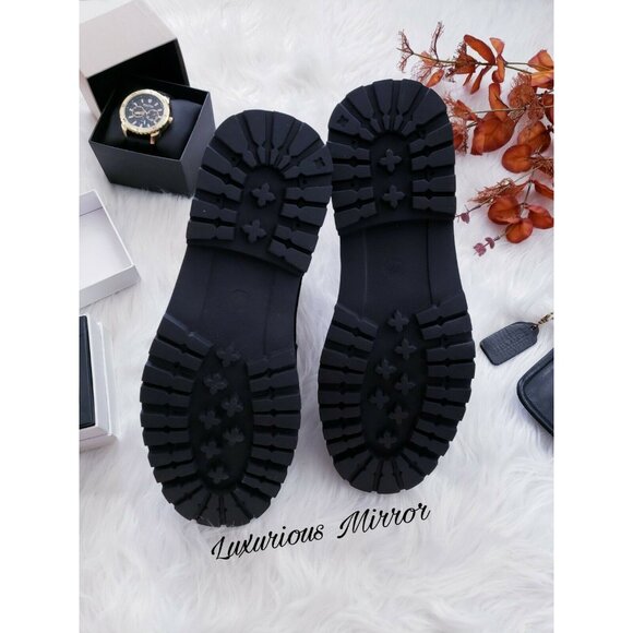 BEARPAW Chelsea Suede Pull On Ankle Boots Alastair Waterproof Men Women Sz 8.5M - Picture 7 of 9